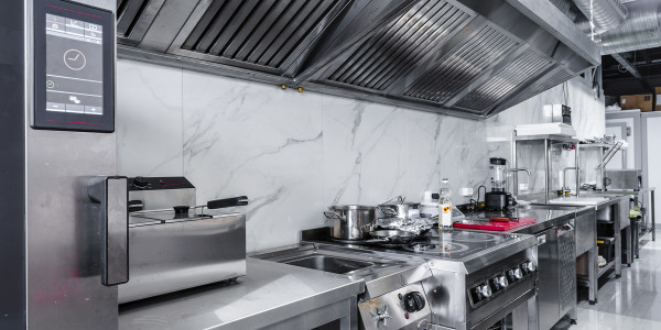 Desengrase Campanas Extractoras de Cocinas la Pobla de Montornès · Cocina de Cafeterías