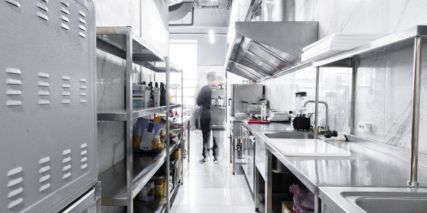 Limpiezas de Conductos de Extracción y Ventilación els Garidells · Cocina de Caterings