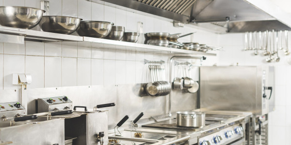 Limpiezas de Conductos de Extracción y Ventilación Poboleda · Cocina de Chiringuitos