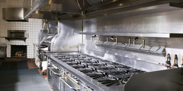 Limpiezas de Conductos de Extracción y Ventilación Salou · Cocina de Restaurantes
