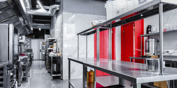 Auditorías, Informes y Certificados de Limpieza Passanant i Belltall · Cocina de Marisquerías