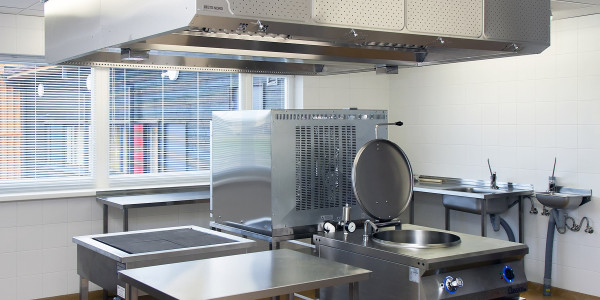 Auditorías, Informes y Certificados de Limpieza Passanant i Belltall · Cocina de Frankfurts